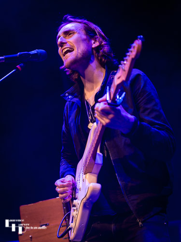 Joe Hazell on guitar