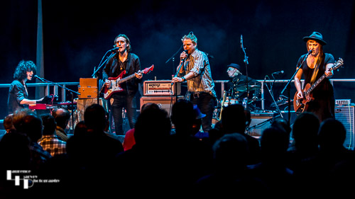 Curse Of Lono on stage at Cambridge Junction