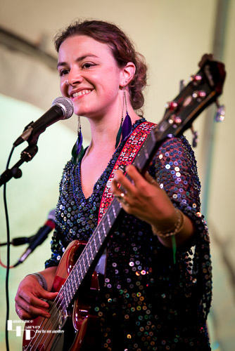 Gig-L: Amy Winterbourne on bass & vocals