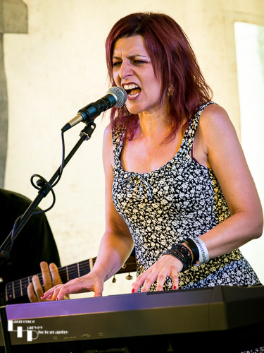 The Jo Ash Trio: Jo Ash on keys