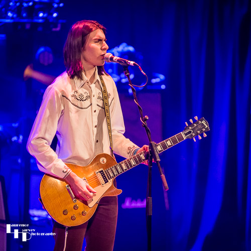 Connor Selby on vocals & guitar