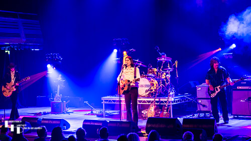 Connor Selby Band on stage at the Apex