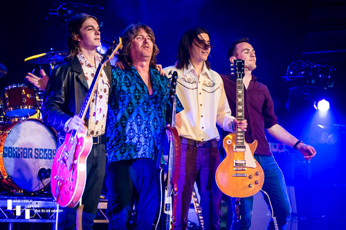 Connor Selby Band take their final bows at the Apex