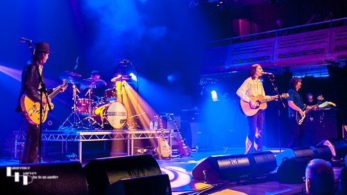 Connor Selby Band on stage at the Apex