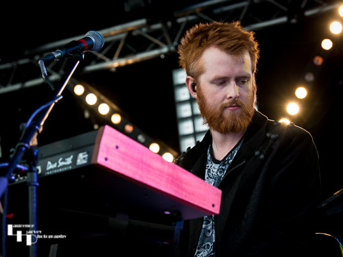 Doris Brendel (& Band): Jacob Stoney on keys