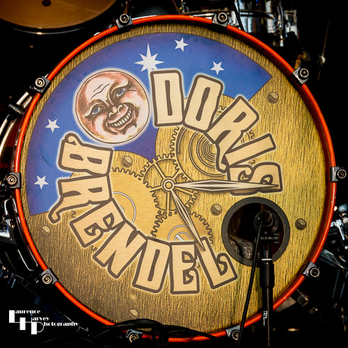 Doris Brendel (& Band): Drum skin