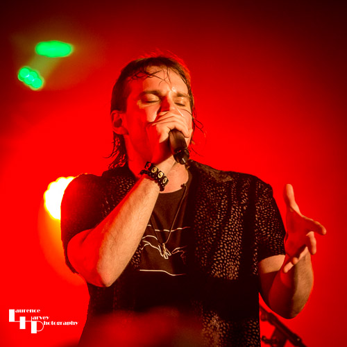 Don Airey & Friends: Mitchel Emms on vocals