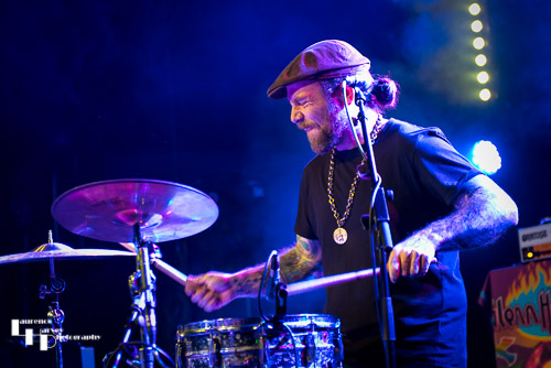 Ash Sheehan on drums & vocals
