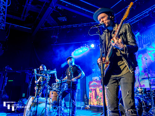 Dead Sea Skulls on stage at Cambridge Junction