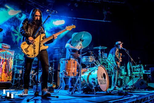 Dead Sea Skulls on stage at Cambridge Junction