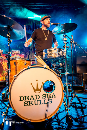 Ash Sheehan on drums & vocals