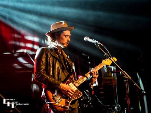 Nick Crutchley on guitar