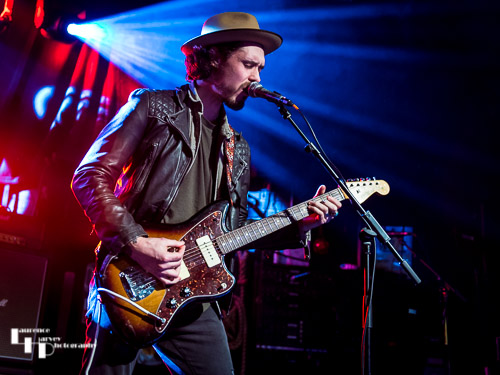 Nick Crutchley on guitar & vocals