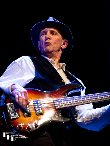 Joe Bernard on bass