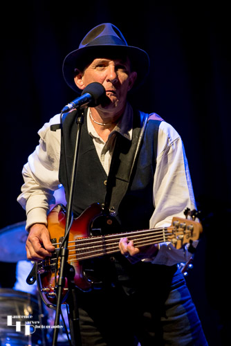 Joe Bernard on bass and vocals