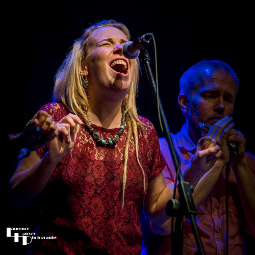 Guest vocalist Jess (Thomas)
