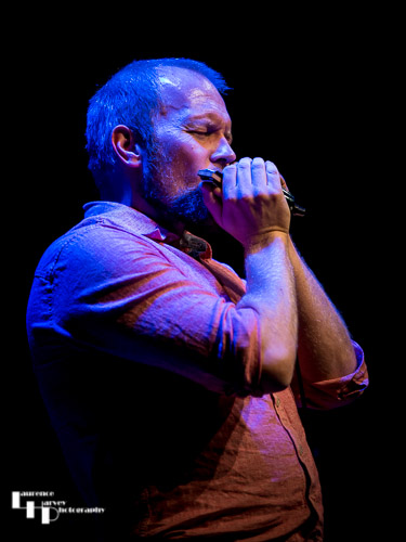 Gareth Tucker on harmonica