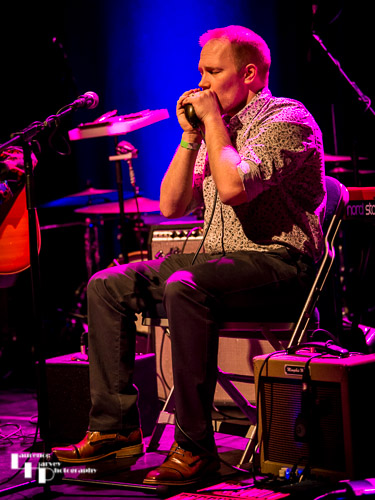Gareth Tucker on harmonica
