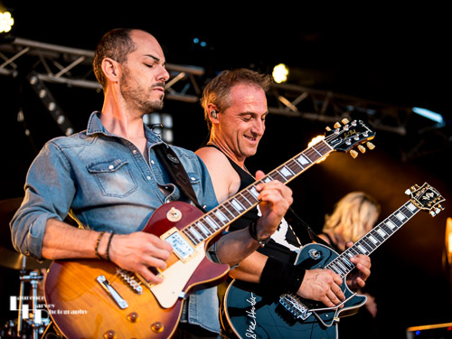 Franck Carducci (Band): Christophe Obadia & Steve Marsala on guitar