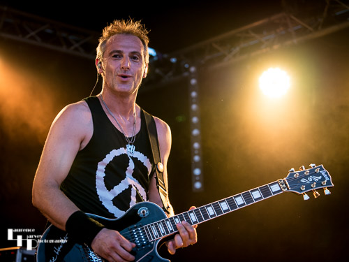 Franck Carducci (Band): Christophe Obadia on guitar