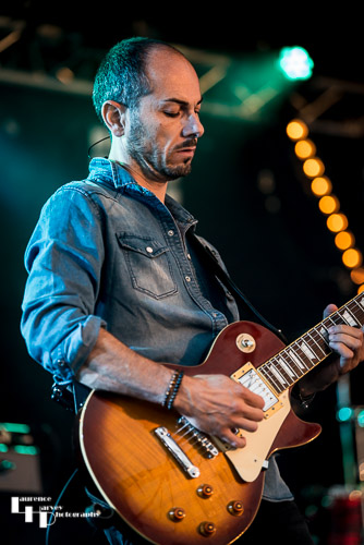 Franck Carducci (Band): Steve Marsala on guitar