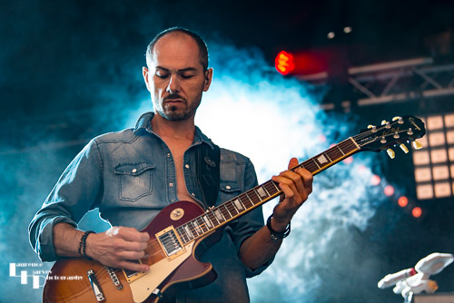 Franck Carducci (Band): Steve Marsala on guitar