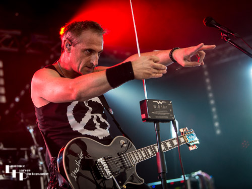 Franck Carducci (Band): Christophe Obadia on theremin