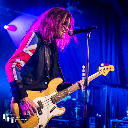 Glenn Hughes on vocals & bass