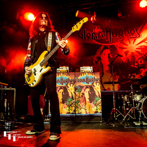 Glenn Hughes on vocals & bass