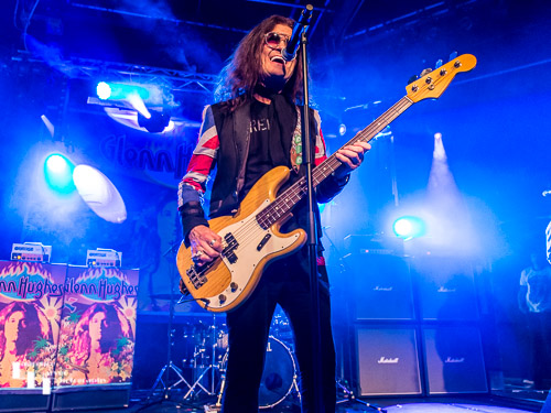 Glenn Hughes on vocals & bass