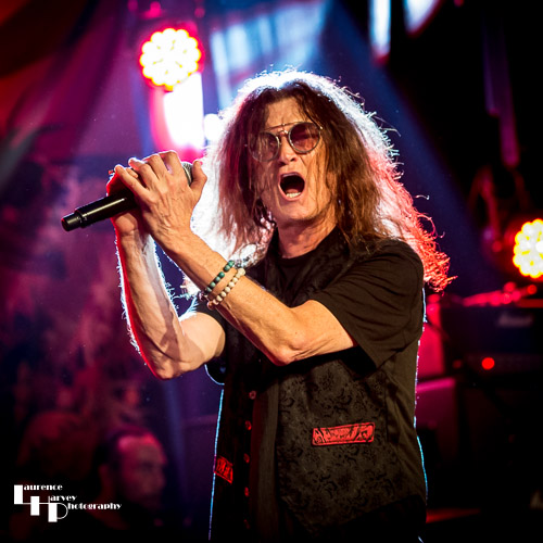 Glenn Hughes on vocals & bass