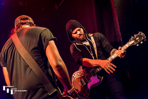 Arjun Bhishma & Charly T. on guitar