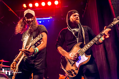 Arjun Bhishma & Charly T. on guitar