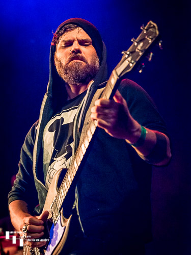 Charly T. on guitar