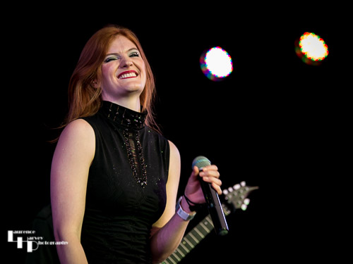 Hayley Griffiths Band: Hayley Griffiths on vocals