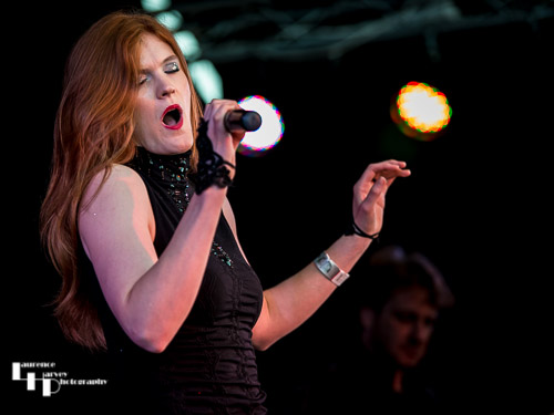 Hayley Griffiths Band: Hayley Griffiths on vocals