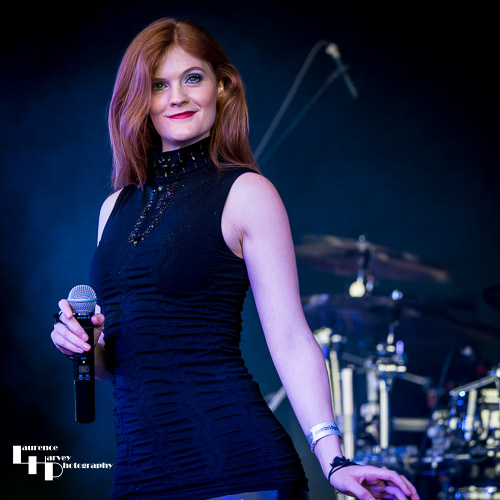 Hayley Griffiths Band: Hayley Griffiths on vocals