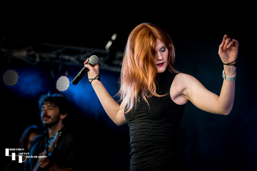 Hayley Griffiths Band: Hayley Griffiths on vocals