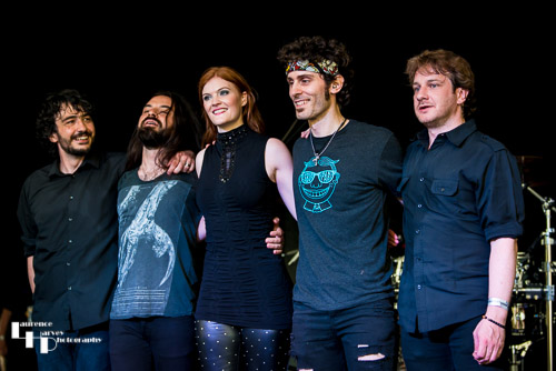 Hayley Griffiths Band take their final bows