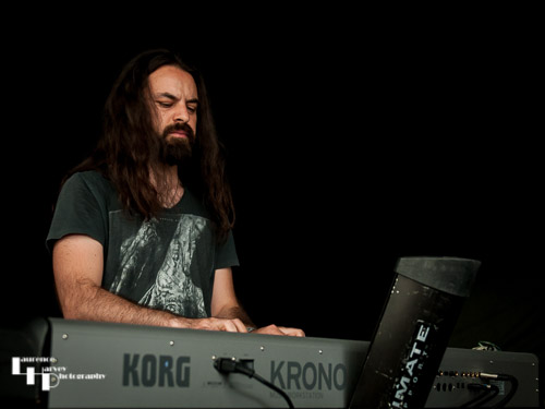 Hayley Griffiths Band: Keyboards