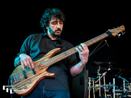 Hayley Griffiths Band: Bass