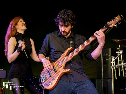 Hayley Griffiths Band: Bassist wth Hayley Griffiths on vocals