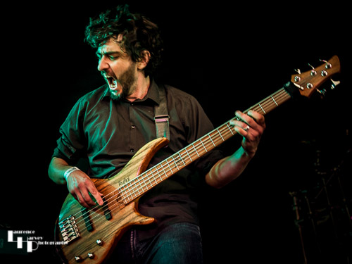 Hayley Griffiths Band: Bass