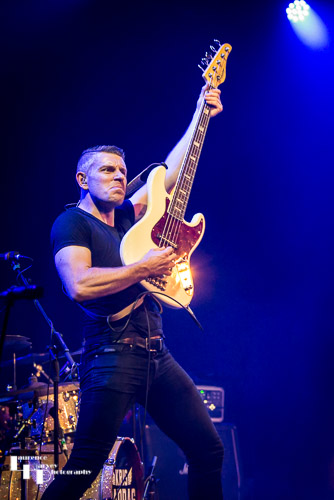 Elliott Blackler on bass