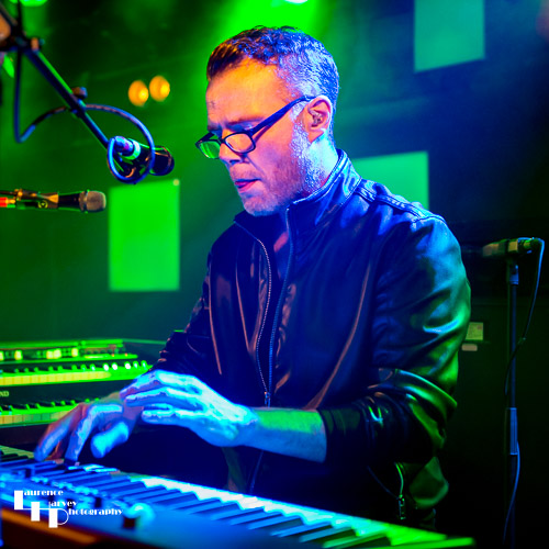 Jonny Dyke on keys