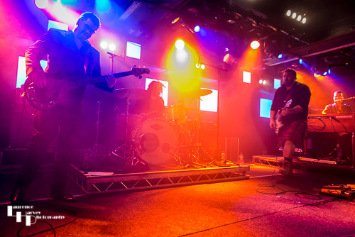 King King on stage at The Waterfront