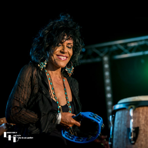 Mo Birch on backing vocals & percussion