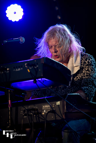 Mark Stanway on keys
