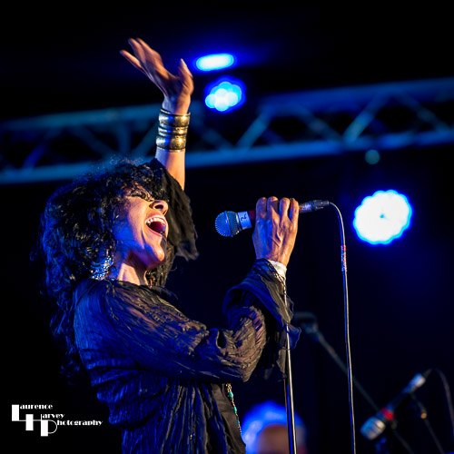 Mo Birch on backing vocals & percussion