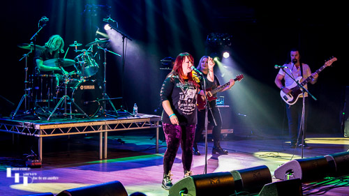 Lee Ainley's Blues Storm on stage at the Apex